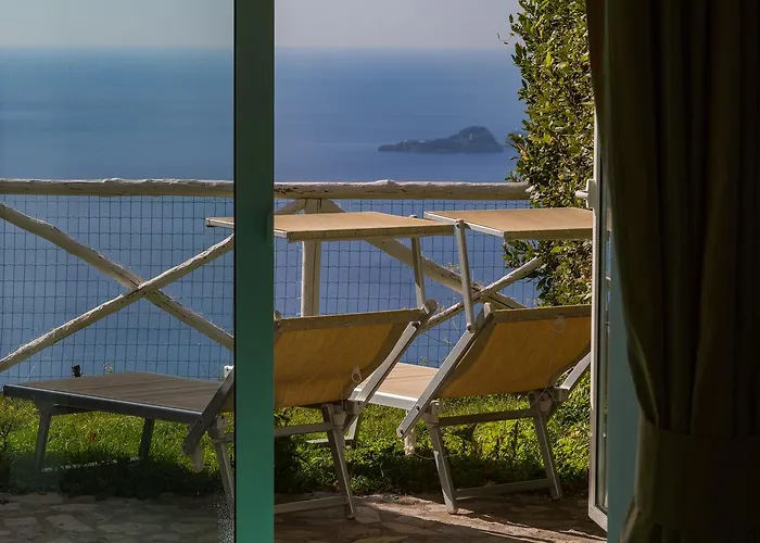 ベッド・アンド・ブレックファスト Bacio Del Sole ポジターノ